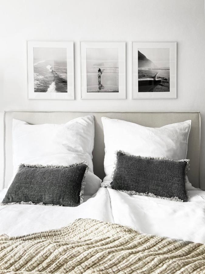 Seaside Rooms - Zentrales Design-Apartment Mit Balkon & Parkplatz - 2 Minuten Zum Strand ทิมเมนดอร์เฟอร์ ชตรันด์ ภายนอก รูปภาพ
